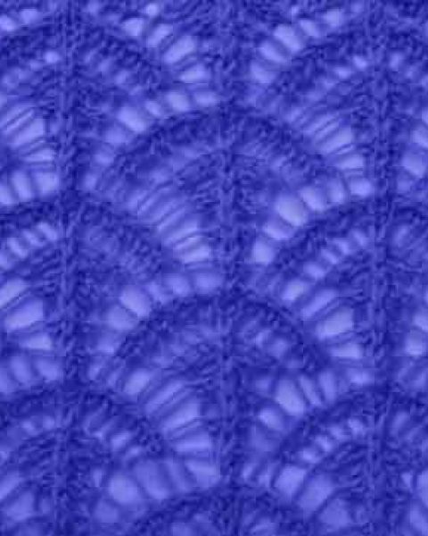 Lace Knitting Stitch Pattern