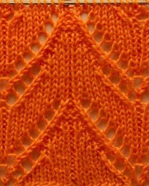 Lace Knit Stitch