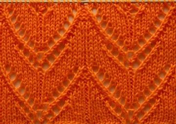 Lace Knit Stitch