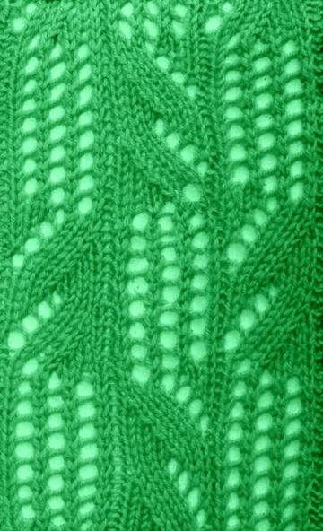 Lace Stitch Pattern
