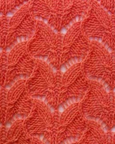 Lace Knit Stitch Pattern