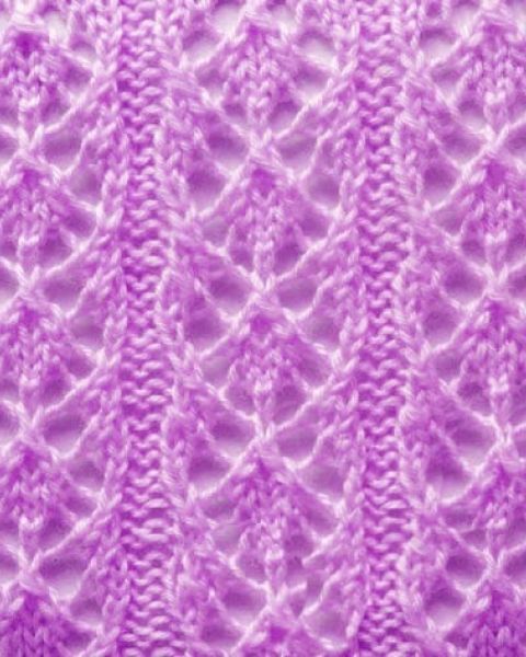 Eyelet Knit Stitch