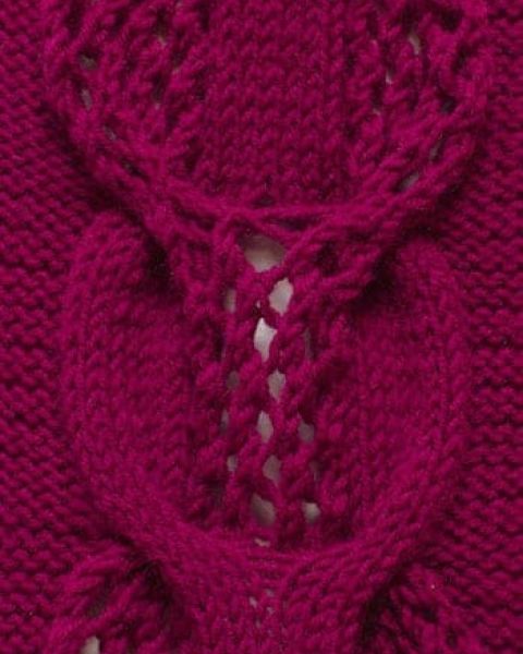 Lace and Cable Stitch