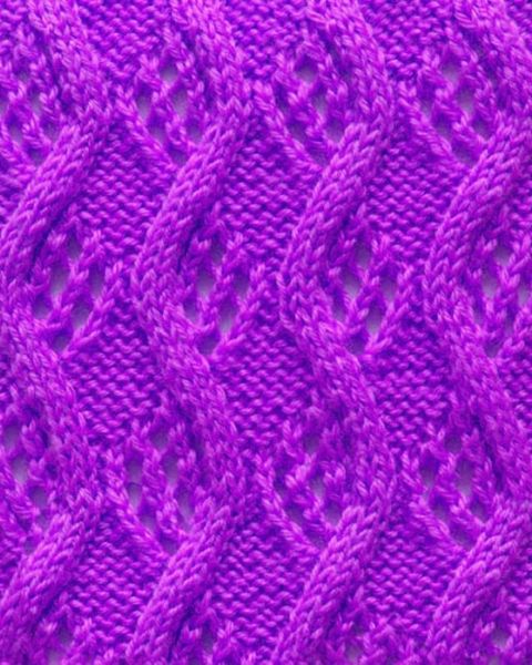 Lace and Cable Stitch