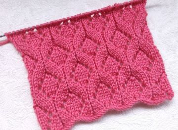 lace stitch
