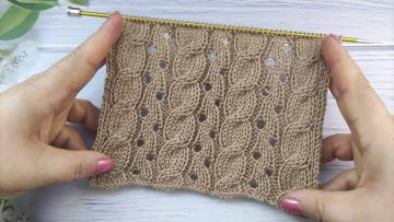 lace cable patt 