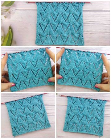 lace cable patt