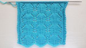 lace knit stitch