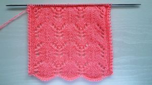 lace knit stitch