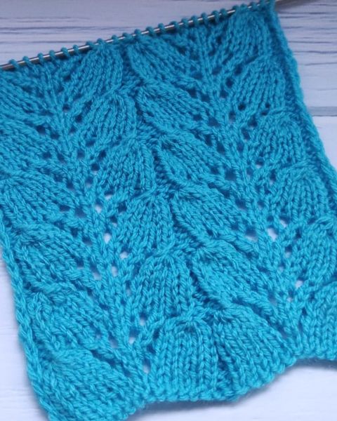 Lace Stitch Knitting Pattern