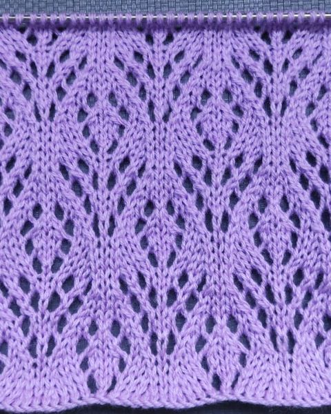 Lace Stitch Knitting Pattern