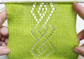 lace stitch