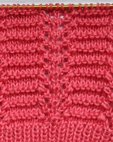 Lace Stitch Knitting Pattern