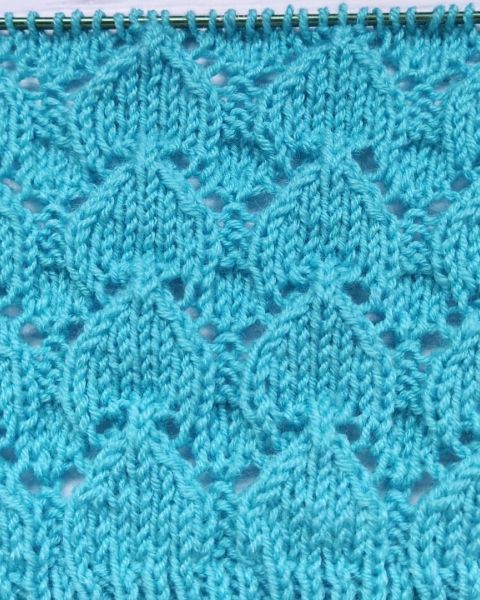 Lace Stitch Knitting Pattern