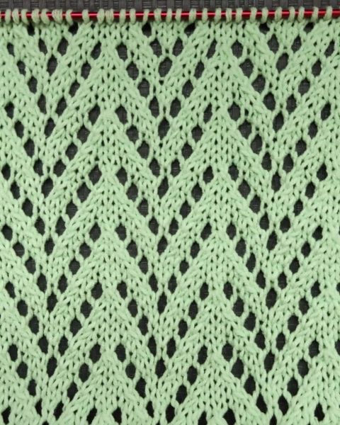 Lace Stitch Knitting Pattern