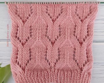 Lace Stitch Knitting Pattern