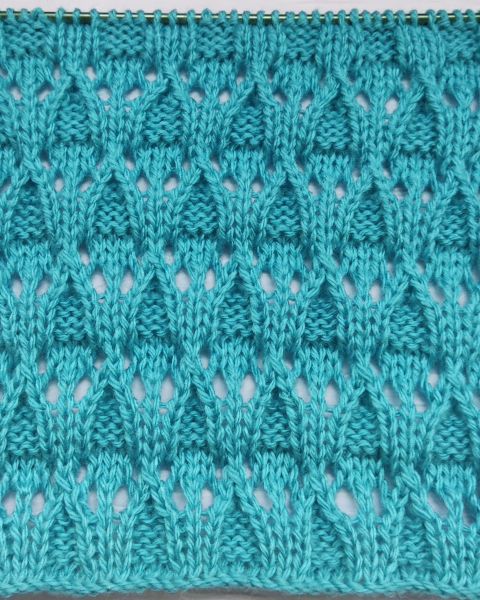 Lace Stitch Knitting Pattern