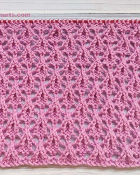 Lace Stitch Knitting Pattern