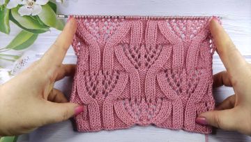 lace stitch