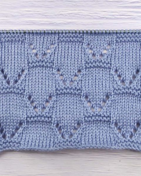 Lace Stitch Knitting Pattern