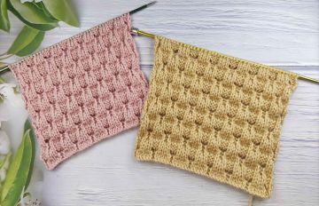 lace stitch chart 