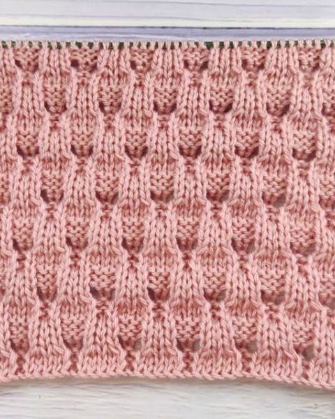 Lace Knitting Pattern