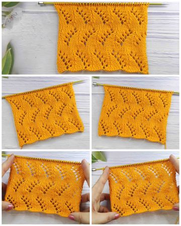 lace stitch
