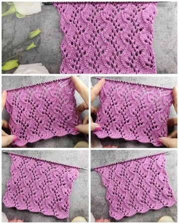 lace stitch