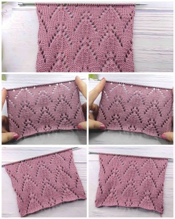 lace stitch