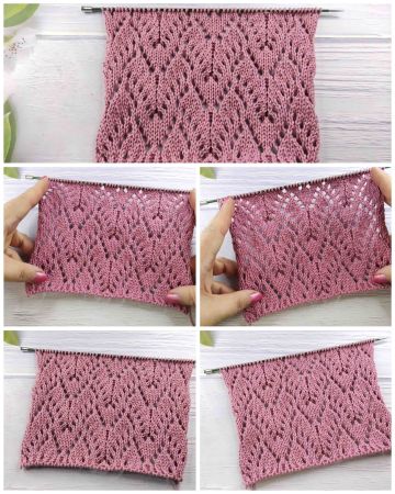 lace stitch