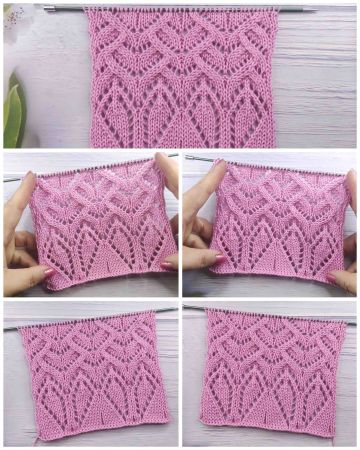 lace stitch
