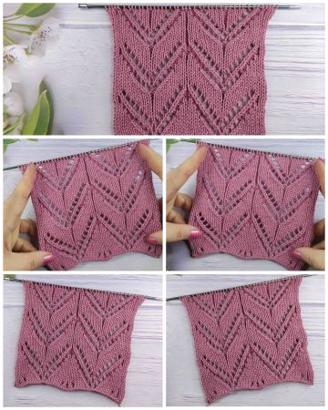 lace stitch