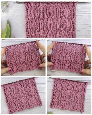 lace stitch