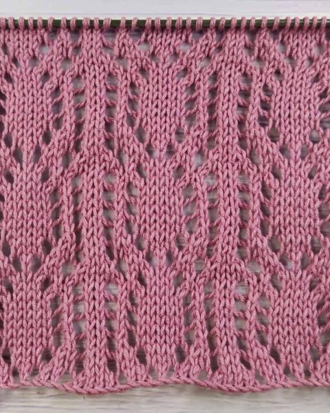Lace Stitch Knitting