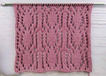 Lace Stitch Knitting