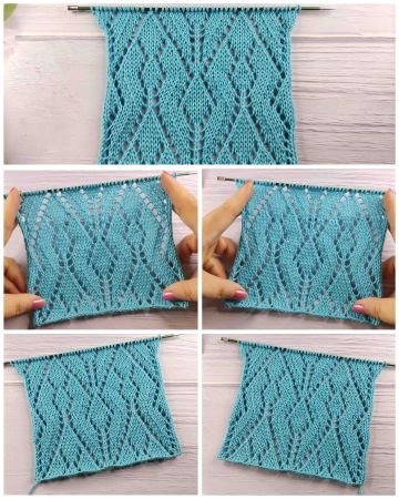 lace stitch