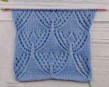 Lace Stitch Knitting Pattern