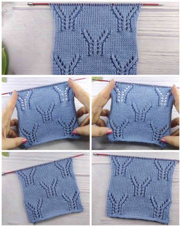 lace stitch