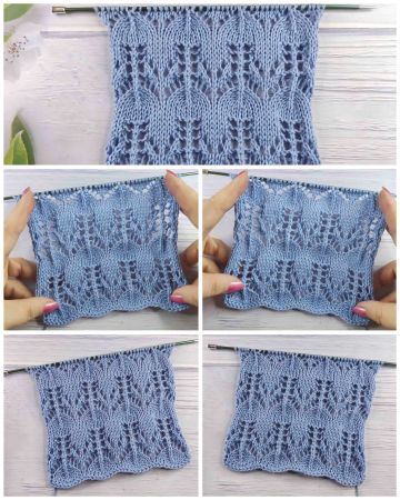 lace stitch