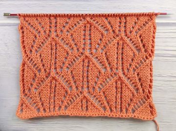 Lace Stitch Knitting Pattern