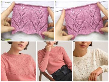 lace stitch