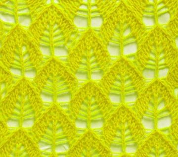 Leaves Lace Pattern