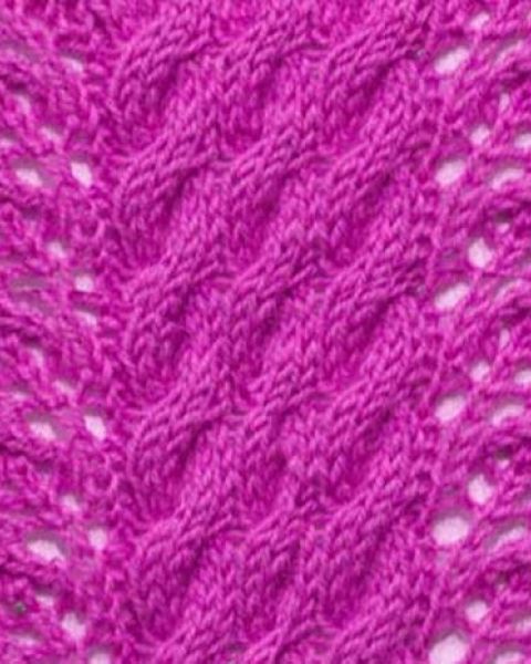 Leaves Knitting Pattern