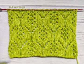 leaves stitch