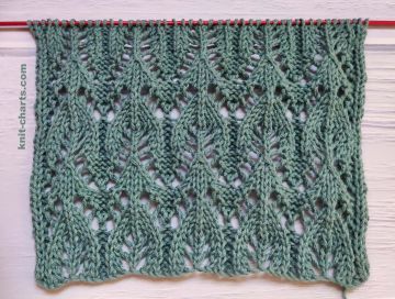 leaves stitch