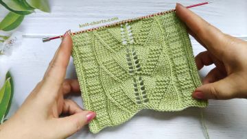 leaves stitch