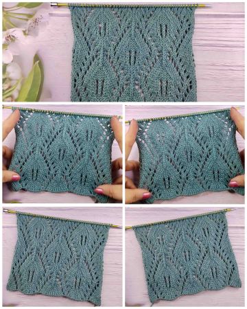 leaves stitch