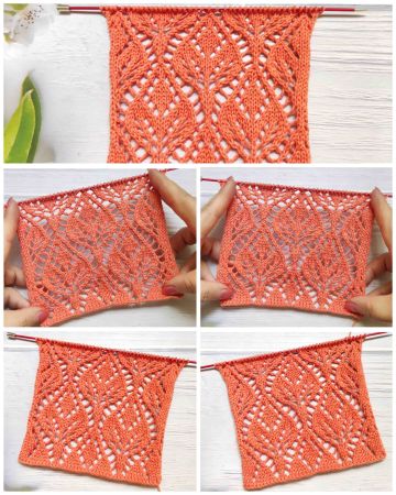leaves stitch