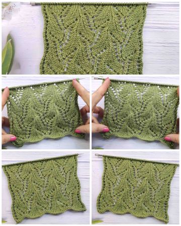 leaves stitch