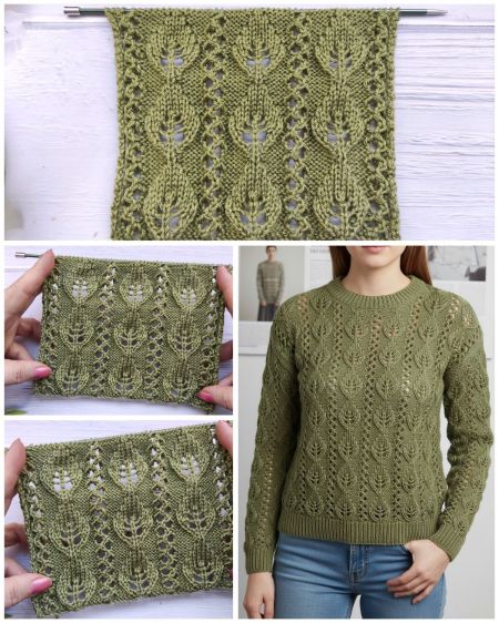 leaves stitch 165 1
